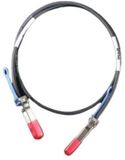 Dell 470-AAVH 1m SFP+ SFP+ Zwart Glasvezel kabel