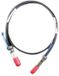 Dell 470-AAVH 1m SFP+ SFP+ Zwart Glasvezel kabel