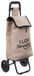 AC-Déco 5Five Boodschappentrolley Shopping - Jute Beige - 33 Liter