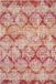 Safavieh Bright & Modern Indoor/Outdoor Geweven Vloerkleed, Montage Collectie, MTG182, in Roze & Multi, 122 X 183 cm