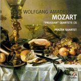 Quartetti Praga Digitals Prazak Quartet - Mozart: Quatuors Prussiens (CD)