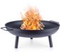 Pure Garden & Living Grupa Orion Sp. z o.o. Barbecue Tuin Metaal Zwart Diameter 58 cm