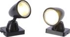 Lumineo Decoris Kerstdorp verlichting - spotjes - 2x - LED