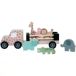 JaBaDaBaDo Safari Truck Toy Car Set