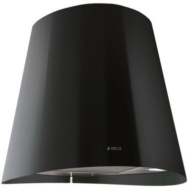 Elica Juno BL/F/50 Hangende Afzuigkap - Zwart - 620 m³/uur