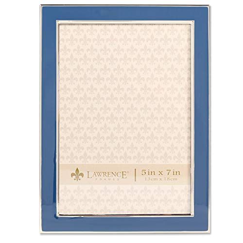 Lawrence Frames Fotolijst, email, 12,7 x 17,8 cm, marineblauw