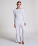 Hunkemöller Pyjamatop Pointelle Grijs