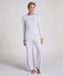 Hunkemöller Pyjamatop Pointelle Grijs