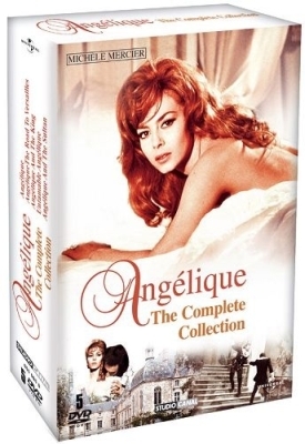 Borderie, Bernard Angélique - The Complete Collection dvd