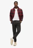 Superdry - Para slimfit cargobroek - Heren - Zwart - W29 x L32