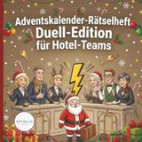 Bookmundo Adventskalender-Rätselheft Paperback 96 pagina's
