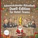 Bookmundo Adventskalender-Rätselheft Paperback 96 pagina's