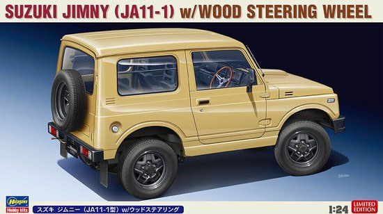 Hasegawa Suzuki Jimny JA11-1 1994 Model Kit 1:24 Scale