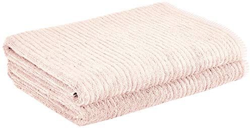 Heckett & Lane Bath Beach Towel - Rosewater - 90 x 180 cm - 2 Pieces