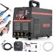 VEVOR 3-in-1 Combinatielasapparaat, Snijden/TIG/MMA, 50A Plasmasnijder & 200A TIG-Elektrodelasser