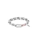Lacoste Dames AUDACIA Collectie Ketting Armband in roestvrij staal - 2040366