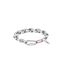 Lacoste Dames AUDACIA Collectie Ketting Armband in roestvrij staal - 2040366