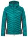 VAUDE Sportjas 'Sesvenna Pro III' turquoise / zwart