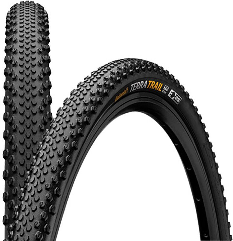 Continental Terra Trail Protection Vouwband 27.5x1.5" E-25 TLR - Bruin