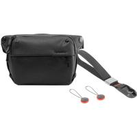 Peak Design Everyday Sling 6L v2 + Cuff - Black