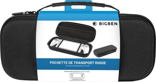 Nacon Draagtas Eva Voor Playstation Portal Zwart (PS Portal Pouch)