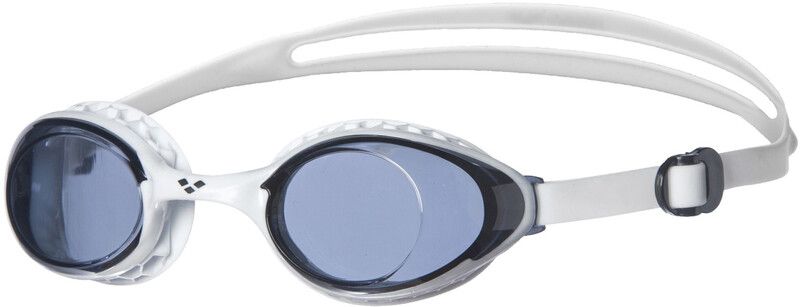 Arena Airsoft Zwembril - smoked/white - Siliconen - Zwart/Wit
