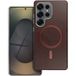 Gentleman Mag Coque MagSafe pour Samsung Galaxy A56 A566, OEM, Marron