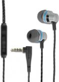 Delock 27183 In-ear Headset Bedraad Grijs