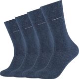 Camano Sokken Verpakking van 4 Blauw 43-46