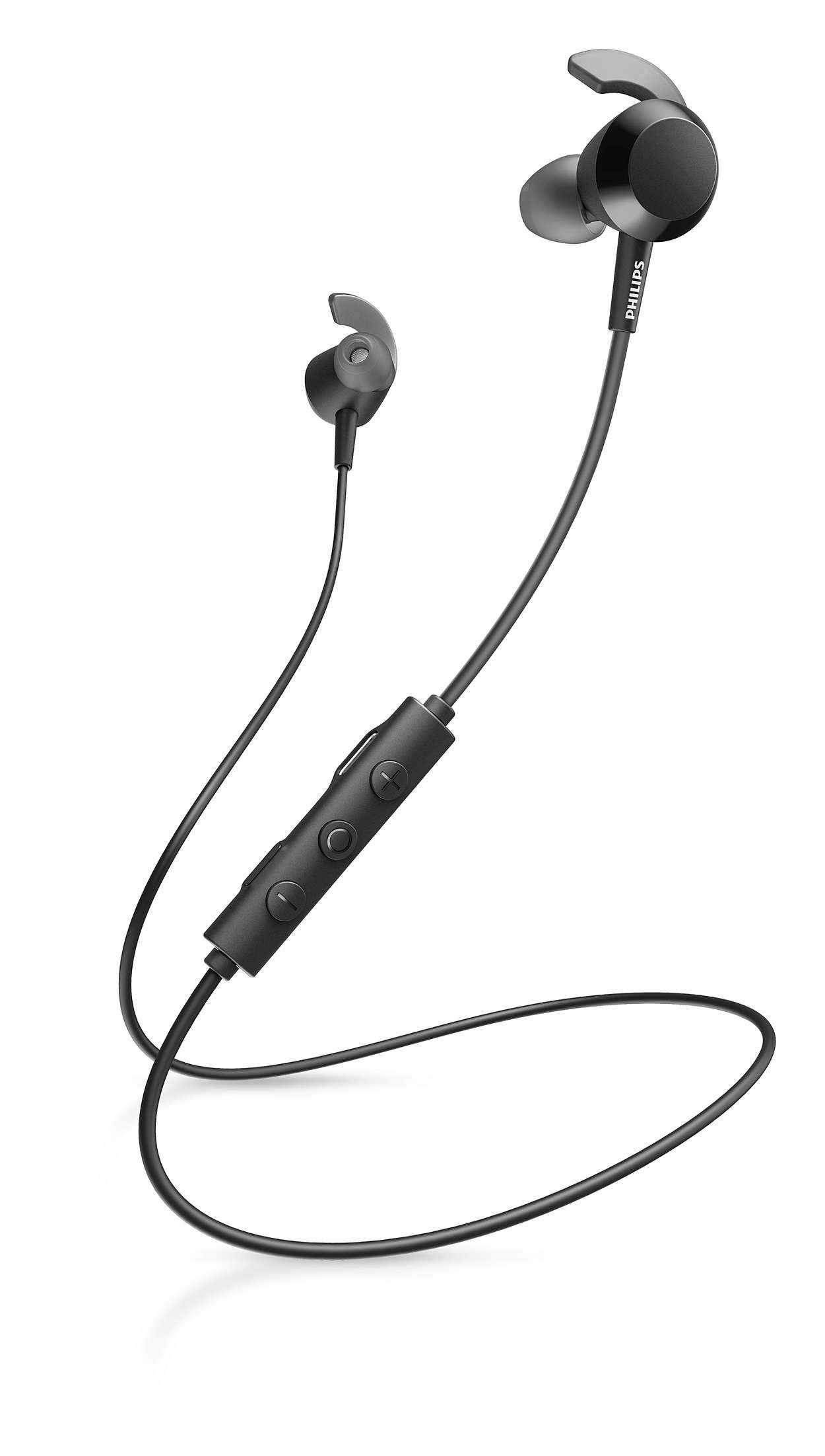 Philips TAE4205BK/00 Wireless In-ear Headset - Black