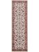 benuta CLASSIC Loper voor hal Lori beige/rood 67x210 cm