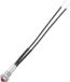 Sedeco 726665 Lampe témoin standard avec ampoule Rouge 1 pièce(s)