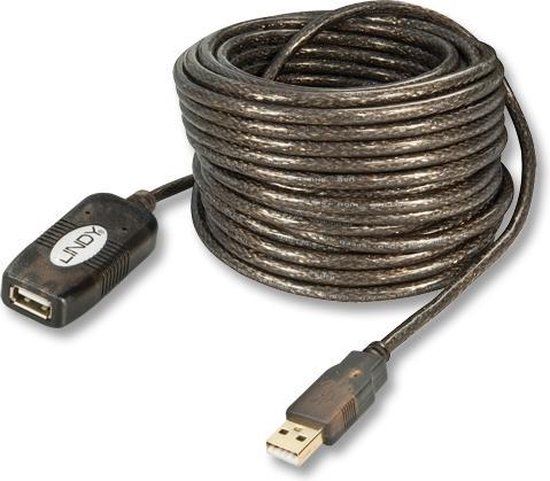 Lindy USB 2.0 Active Extension 20m