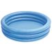 Intex 59416NP Crystal Blue Three Ring Inflatable Paddling Pool 1.14m x 25cm