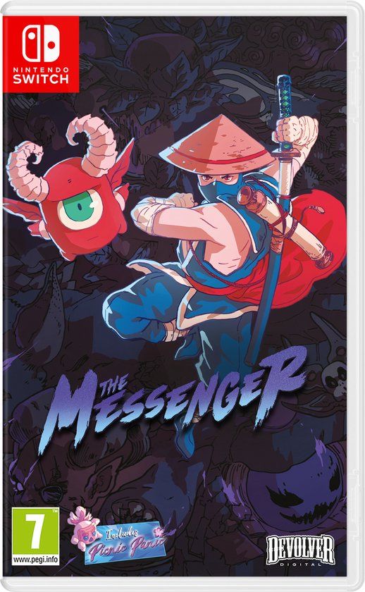 The Messenger - Nintendo Switch - Standard Edition - PAL