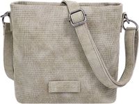 Fritzi aus Preußen Sumo02 Rub Mix Crossbody Bag Moss Kaki