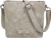 Fritzi aus Preußen Sumo02 Rub Mix Crossbody Bag Moss Kaki
