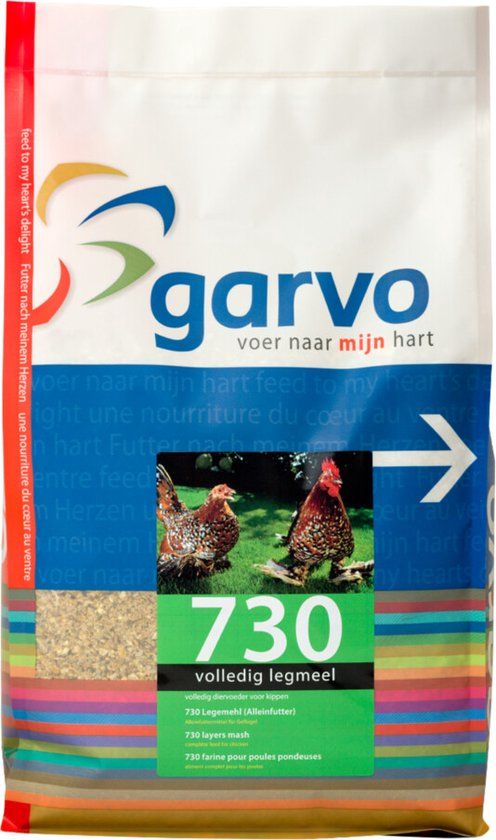 Garvo Volledig Legmeel 4 kg