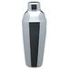 Piazza 475275 3-delige stalen Shaker, 750 ml inhoud
