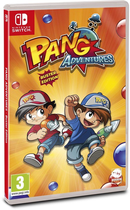 Destructive Creations Pang Adventures Buster Edition - Nintendo Switch