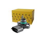 HELLA 6PP 358 152-211 sensor, overstroomdruk - 4-polig - geschroefd