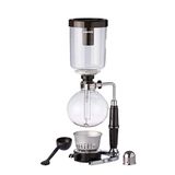 Hario Coffee Syphon Vacuüm Koffiemaker, TCA-5, Zwart, 41.5 X 12.5 X 16.51 Cm