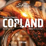 PIAS Nederland LSO Live Antonio Pappano & London Symphony Orchestra - Copland: Symphony No. 3 / Walker: Sinfonia No. 5 (SACD)