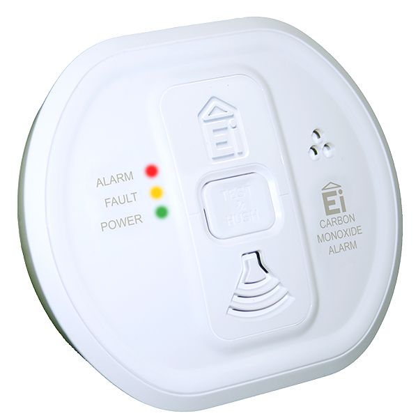 Ei Electronics Ei 208WRF Koolmonoxidemelder - Draadloos - 10 Jaar Levensduur