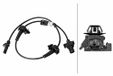 HELLA Sensor, Raddrehzahl 6PU358219-101