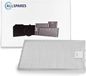 AllSpares Metaalfilter voor afzuigkappen geschikt voor Bosch Siemens Neff 00435204/435204 (350x164x6mm)