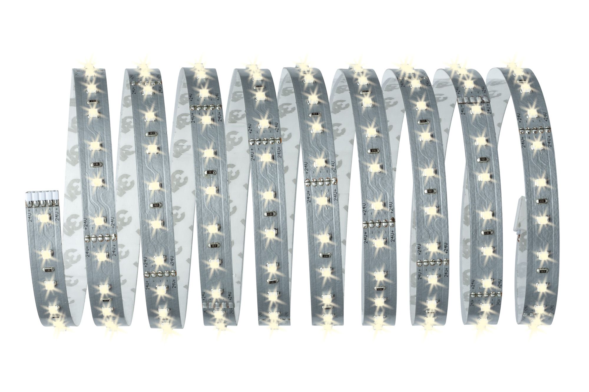 Paulmann 705.79 - LED Lichtstrip - 1650 Lumen - 2700 Kelvin - Warm Wit - Metaal - Dimbaar