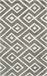 Safavieh Tapis Verity Laine Gris Foncé 91 x 152 cm