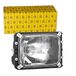 HELLA 1AE 003 440-681 Halogeen-Koplamp | Voor rechtsverkeer