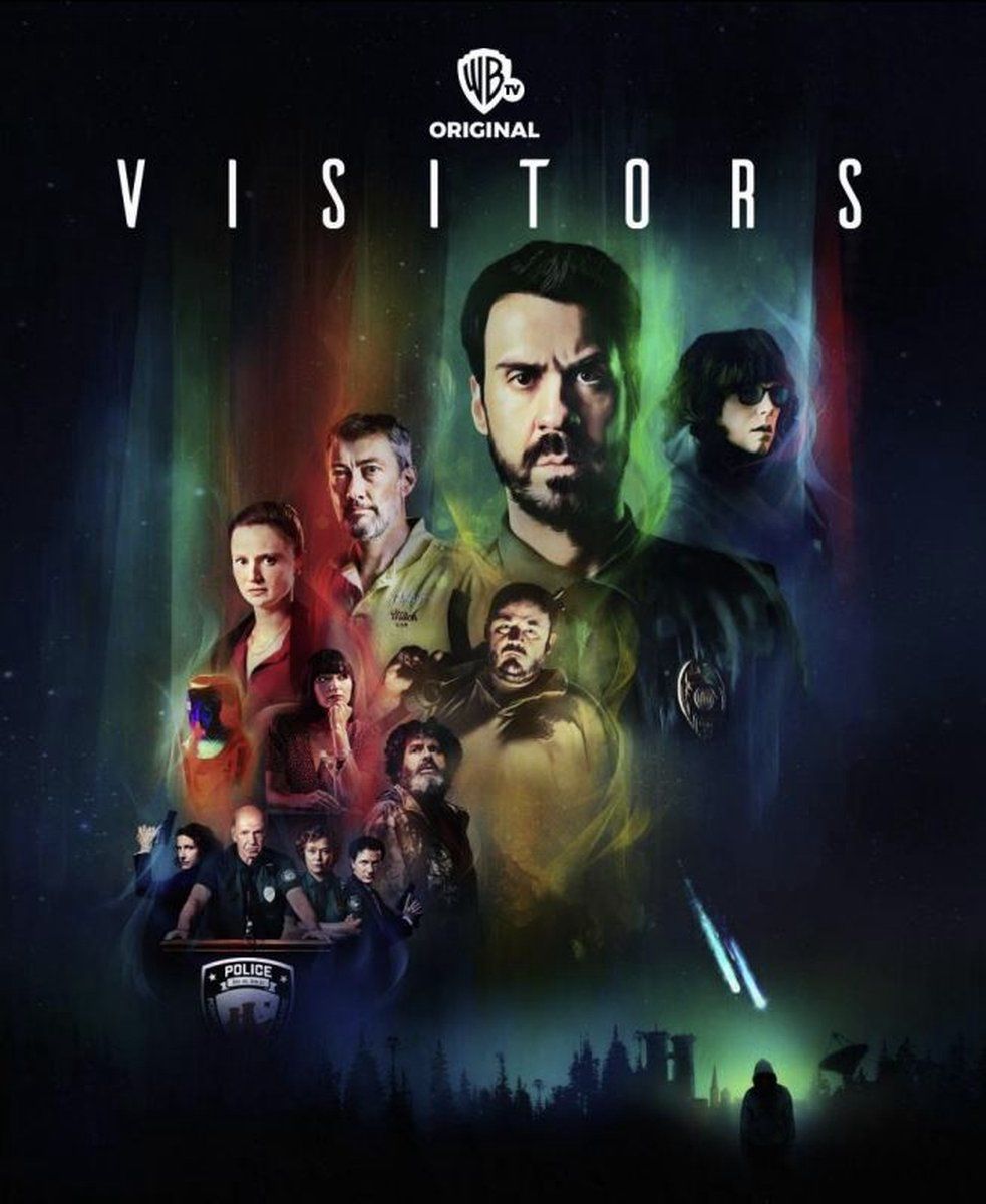 Warner Home Video Visitors - Seizoen 1 (DVD)